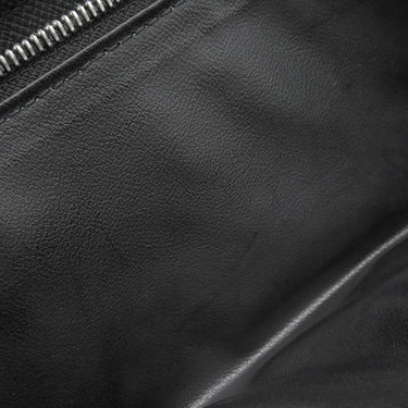 ルイヴィトン LOUIS VUITTON ジッピーウォレット ヴェルティカル M32822 アルドワーズ タイガ 長財布 シルバー金具 黒 ラウンドジップ