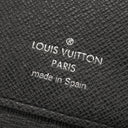 ルイヴィトン LOUIS VUITTON ジッピーウォレット ヴェルティカル M32822 アルドワーズ タイガ 長財布 シルバー金具 黒 ラウンドジップ