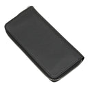 ルイヴィトン LOUIS VUITTON ジッピーウォレット ヴェルティカル M32822 アルドワーズ タイガ 長財布 シルバー金具 黒 ラウンドジップ