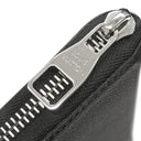 ルイヴィトン LOUIS VUITTON ジッピーウォレット ヴェルティカル M32822 アルドワーズ タイガ 長財布 シルバー金具 黒 ラウンドジップ
