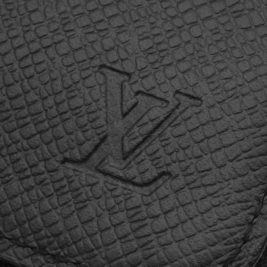ルイヴィトン LOUIS VUITTON ジッピーウォレット ヴェルティカル M32822 アルドワーズ タイガ 長財布 シルバー金具 黒 ラウンドジップ