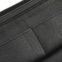 ルイヴィトン LOUIS VUITTON ジッピーウォレット ヴェルティカル M32822 アルドワーズ タイガ 長財布 シルバー金具 黒 ラウンドジップ