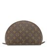 ルイヴィトン LOUIS VUITTON トゥルース ドゥミロンド M47520 モノグラム モノグラムキャンバス ポーチ ゴールド金具 茶 メイクポーチ