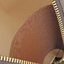 ルイヴィトン LOUIS VUITTON トゥルース ドゥミロンド M47520 モノグラム モノグラムキャンバス ポーチ ゴールド金具 茶 メイクポーチ