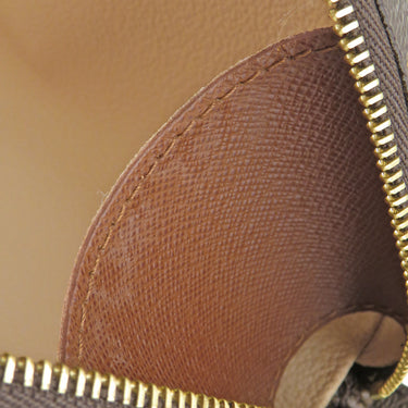 ルイヴィトン LOUIS VUITTON トゥルース ドゥミロンド M47520 モノグラム モノグラムキャンバス ポーチ ゴールド金具 茶 メイクポーチ