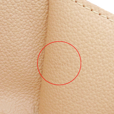 ルイヴィトン LOUIS VUITTON トゥルース ドゥミロンド M47520 モノグラム モノグラムキャンバス ポーチ ゴールド金具 茶 メイクポーチ