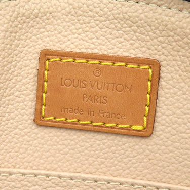 ルイヴィトン LOUIS VUITTON トゥルース ドゥミロンド M47520 モノグラム モノグラムキャンバス ポーチ ゴールド金具 茶 メイクポーチ