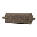 ルイヴィトン LOUIS VUITTON トゥルース ドゥミロンド M47520 モノグラム モノグラムキャンバス ポーチ ゴールド金具 茶 メイクポーチ