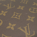 ルイヴィトン LOUIS VUITTON トゥルース ドゥミロンド M47520 モノグラム モノグラムキャンバス ポーチ ゴールド金具 茶 メイクポーチ