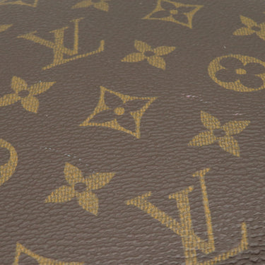 ルイヴィトン LOUIS VUITTON トゥルース ドゥミロンド M47520 モノグラム モノグラムキャンバス ポーチ ゴールド金具 茶 メイクポーチ