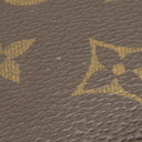 ルイヴィトン LOUIS VUITTON トゥルース ドゥミロンド M47520 モノグラム モノグラムキャンバス ポーチ ゴールド金具 茶 メイクポーチ