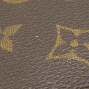 ルイヴィトン LOUIS VUITTON トゥルース ドゥミロンド M47520 モノグラム モノグラムキャンバス ポーチ ゴールド金具 茶 メイクポーチ