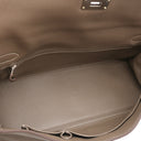 エルメス HERMES ショルダーケリー エトゥープ トゴ ショルダーバッグ シルバー金具 グレージュ
