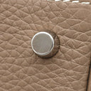 エルメス HERMES ショルダーケリー エトゥープ トゴ ショルダーバッグ シルバー金具 グレージュ