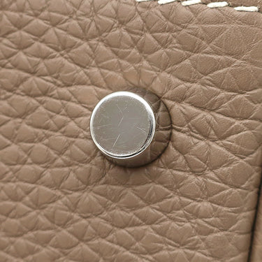 エルメス HERMES ショルダーケリー エトゥープ トゴ ショルダーバッグ シルバー金具 グレージュ