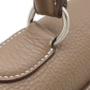 エルメス HERMES ショルダーケリー エトゥープ トゴ ショルダーバッグ シルバー金具 グレージュ