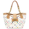 ルイヴィトン LOUIS VUITTON アニーGM M40303 ブロン モノグラムマルチカラー ショルダーバッグ ゴールド金具 チェーン トートバッグ