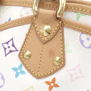 ルイヴィトン LOUIS VUITTON アニーGM M40303 ブロン モノグラムマルチカラー ショルダーバッグ ゴールド金具 チェーン トートバッグ