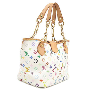 ルイヴィトン LOUIS VUITTON アニーGM M40303 ブロン モノグラムマルチカラー ショルダーバッグ ゴールド金具 チェーン トートバッグ