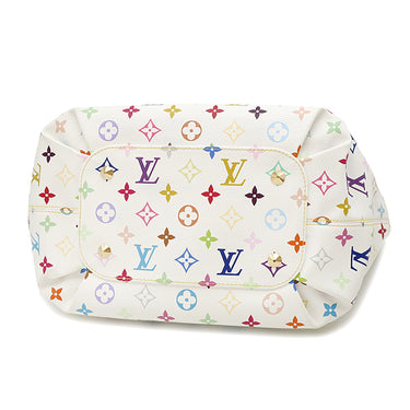 ルイヴィトン LOUIS VUITTON アニーGM M40303 ブロン モノグラムマルチカラー ショルダーバッグ ゴールド金具 チェーン トートバッグ