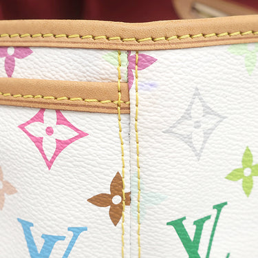 ルイヴィトン LOUIS VUITTON アニーGM M40303 ブロン モノグラムマルチカラー ショルダーバッグ ゴールド金具 チェーン トートバッグ