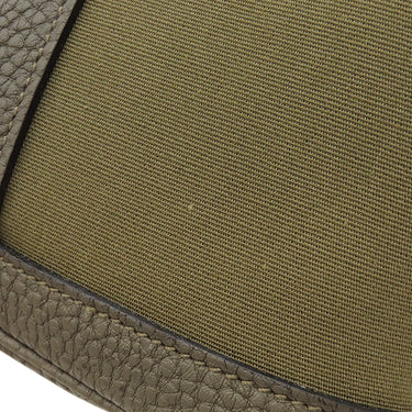 エルメス HERMES ガーデンパーティーTPM 30 ヴェールオリーブ×ヴェールロデン トワルオフィシエ ネゴンダ トートバッグ シルバー金具 新品 未使用 2026年製
