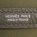 エルメス HERMES ガーデンパーティーTPM 30 ヴェールオリーブ×ヴェールロデン トワルオフィシエ ネゴンダ トートバッグ シルバー金具 新品 未使用 2026年製