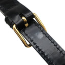 セリーヌ CELINE ティーン トリオンフ バッグ 188423 ブラック カーフ ショルダーバッグ ゴールド金具 黒