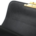 セリーヌ CELINE ティーン トリオンフ バッグ 188423 ブラック カーフ ショルダーバッグ ゴールド金具 黒