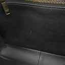 セリーヌ CELINE ティーン トリオンフ バッグ 188423 ブラック カーフ ショルダーバッグ ゴールド金具 黒