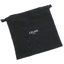 セリーヌ CELINE ティーン トリオンフ バッグ 188423 ブラック カーフ ショルダーバッグ ゴールド金具 黒