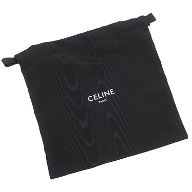 セリーヌ CELINE ティーン トリオンフ バッグ 188423 ブラック カーフ ショルダーバッグ ゴールド金具 黒
