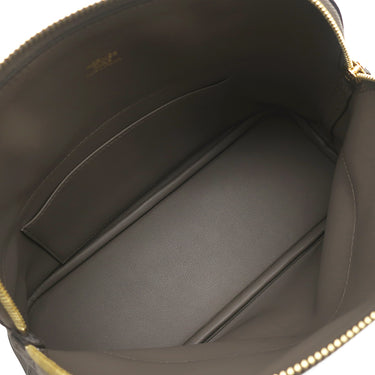 エルメス HERMES ボリード 27 エタン ヴォースイフト 2WAYバッグ ゴールド金具 グレー