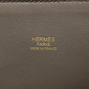 エルメス HERMES ボリード 27 エタン ヴォースイフト 2WAYバッグ ゴールド金具 グレー