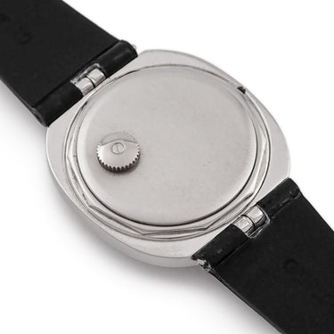 腕時計 パテックフィリップ PATEK PHILIPPE イリプス ヴィンテージ 3580A 自動巻き メンズ Jumbo UFO ユーフォー 青 紫 オーバル バー