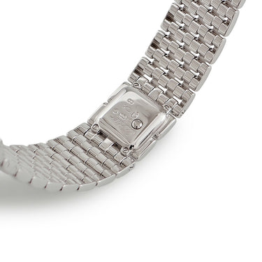 腕時計 カルティエ Cartier パンテール ミニ リュバン WG3002T8 クオーツ レディース K18WG無垢 純正ダイヤ 白 シェル スクエア