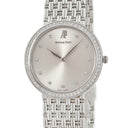 腕時計 オーデマピゲ AUDEMARS PIGUET ジュール オーデマ 15150BC.ZZ.1219OR 手巻き メンズ K18WG無垢 純正ダイヤ シルバー サンレイ
