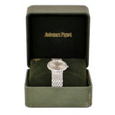 腕時計 オーデマピゲ AUDEMARS PIGUET ジュール オーデマ 15150BC.ZZ.1219OR 手巻き メンズ K18WG無垢 純正ダイヤ シルバー サンレイ