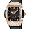 腕時計 ウブロ HUBLOT スピリット オブ ビッグバン キングゴールド パヴェ 665.OX.1180.LR.1604 自動巻き メンズ 新品同様 ダイヤ