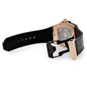 腕時計 ウブロ HUBLOT スピリット オブ ビッグバン キングゴールド パヴェ 665.OX.1180.LR.1604 自動巻き メンズ 新品同様 ダイヤ