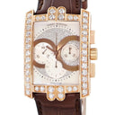 腕時計 ハリーウィンストン Harry Winston アヴェニュー C クロノグラフ 330/MCA 自動巻き メンズ K18PG無垢 純正ダイヤ シェル