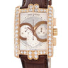 腕時計 ハリーウィンストン Harry Winston アヴェニュー C クロノグラフ 330/MCA 自動巻き メンズ K18PG無垢 純正ダイヤ シェル