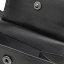 コーチ COACH コイン ウォレット シグネチャー レザー CX139 QB ブラック レザー 二つ折り財布 -