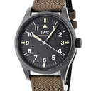 腕時計 IWC IWC パイロット ウォッチ マーク XVIII ホディンキー IW324801 自動巻き メンズ 未使用 セラタニウム コラボ 限定