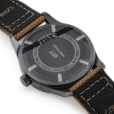 腕時計 IWC IWC パイロット ウォッチ マーク XVIII ホディンキー IW324801 自動巻き メンズ 未使用 セラタニウム コラボ 限定