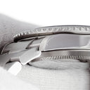 腕時計 ロレックス ROLEX サブマリーナー デイト 16610LV Y番 自動巻き メンズ Y番 グリーンサブ ファット4 ビッグスイス 黒 緑