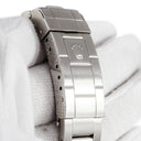腕時計 ロレックス ROLEX サブマリーナー デイト 16610LV Y番 自動巻き メンズ Y番 グリーンサブ ファット4 ビッグスイス 黒 緑