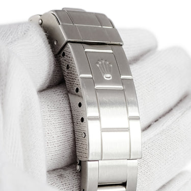腕時計 ロレックス ROLEX サブマリーナー デイト 16610LV Y番 自動巻き メンズ Y番 グリーンサブ ファット4 ビッグスイス 黒 緑