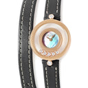 腕時計 ショパール CHOPARD ハッピーダイヤモンド アイコン 209415-5003 クオーツ レディース K18RG無垢 純正ダイヤ シェル