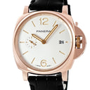 腕時計 パネライ PANERAI ルミノール ドゥエ ゴールドテック 42mm PAM01336 Y番 自動巻き メンズ Y番 K18RG無垢 デイト スモールセコンド